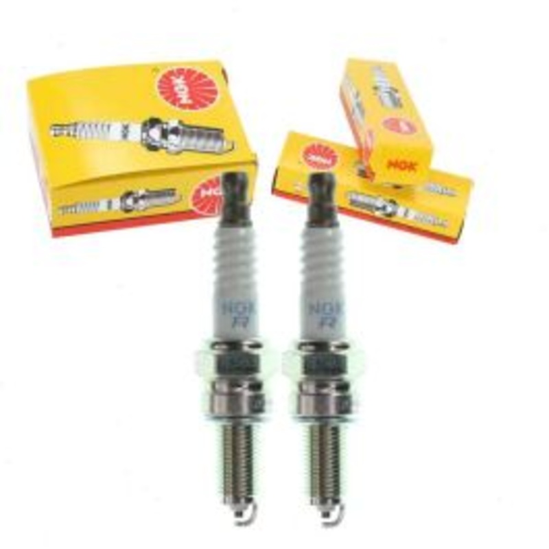 2 pc NGK Standard 6607 CPR8EB-9 Spark Plugs