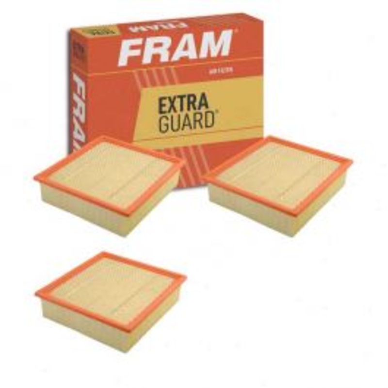3 pc FRAM Extra Guard CA10262 Air Filters