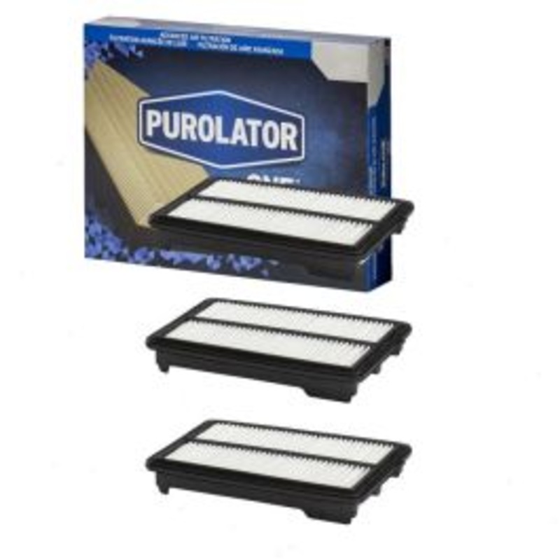 3 pc Purolator ONE A26283 Air Filters