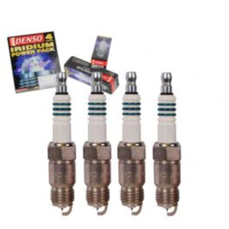 4 pc DENSO Iridium Power Spark Plugs for 1982-1992 Oldsmobile Cutlass Ciera 2.5L L4