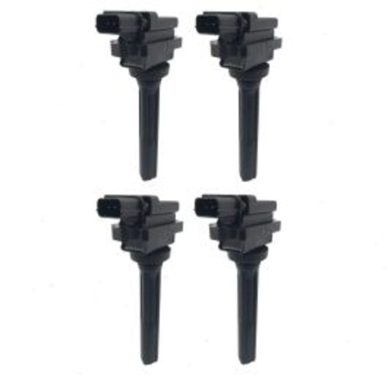 4 pc Hitachi Ignition Coils for 1999-2003 Suzuki Vitara 2.0L L4