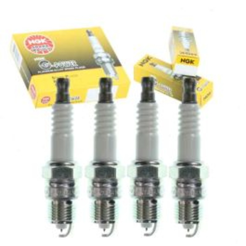 4 pc NGK G-Power Spark Plugs for 1982-1986 Cadillac Cimarron 1.8L 2.0L L4