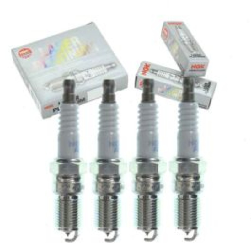 4 pc NGK Laser Platinum Spark Plugs for 1998-2002 Chevrolet Cavalier 2.2L L4