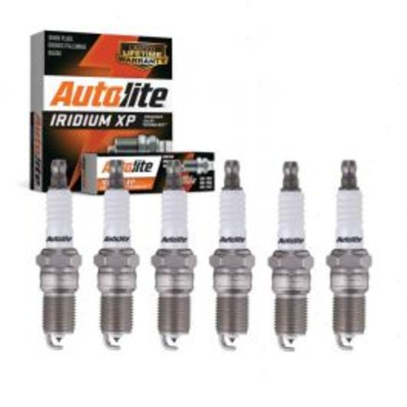 6 pc Autolite Iridium XP Spark Plug for 1979 Ford Mustang 2.8L V6