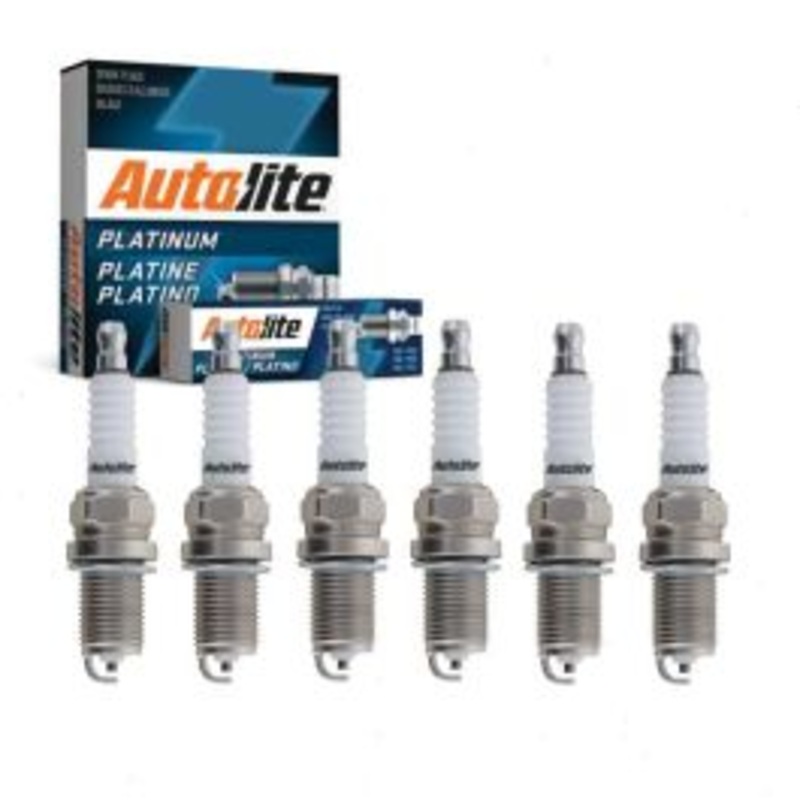 6 pc Autolite Platinum Spark Plug for 1997-2000 BMW 528i