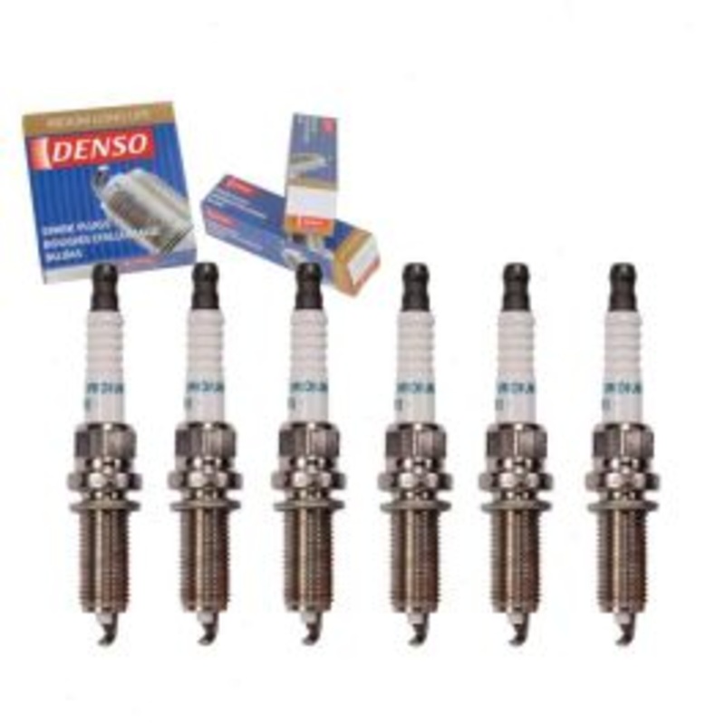 6 pc DENSO Iridium Long Life Spark Plugs for 2014-2015 Infiniti Q60 3.7L V6