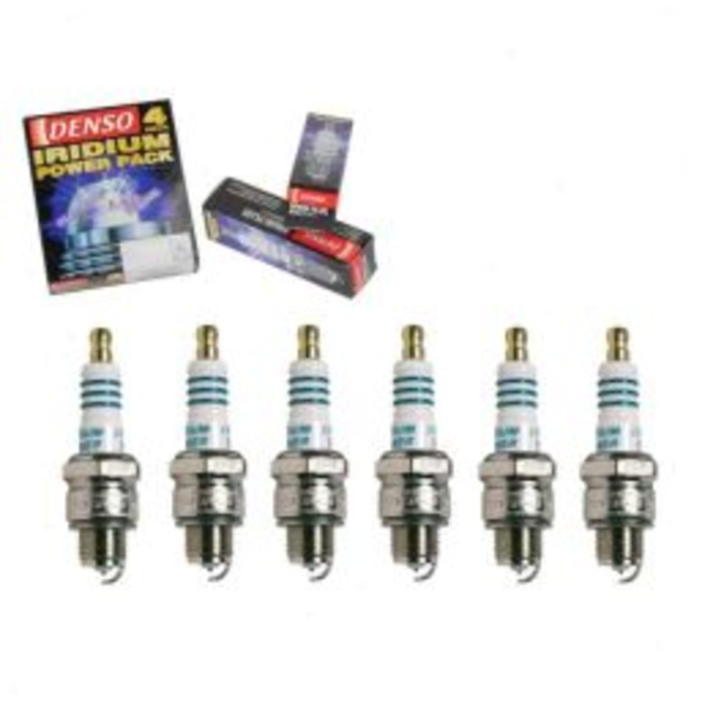 6 pc DENSO Iridium Power 5359 IWF16 Spark Plugs
