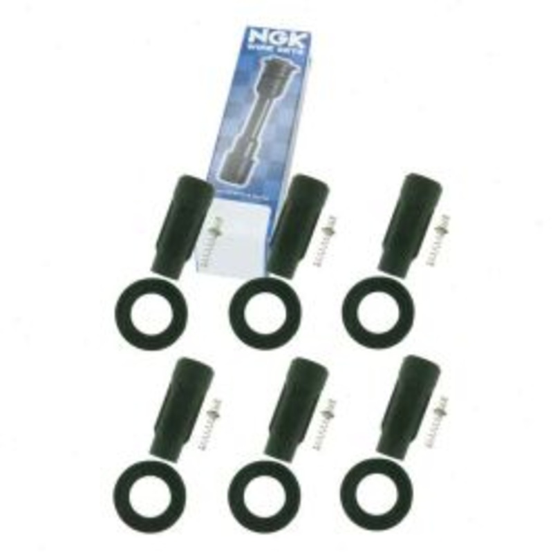 6 pc NGK Ignition Coil Boots for 2006-2012 Toyota RAV4 3.5L V6