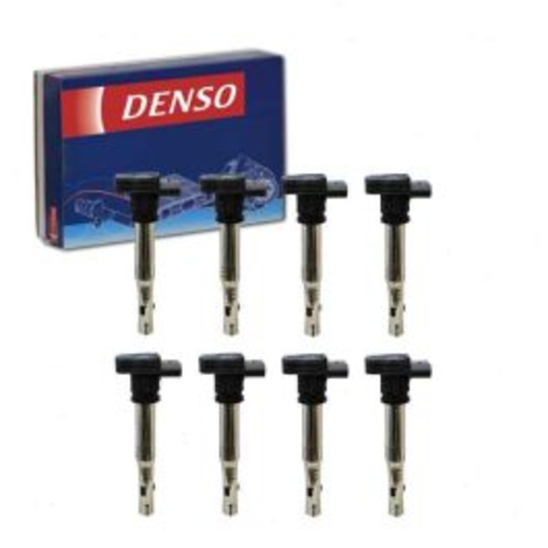 8 pc DENSO Direct Ignition Coils for 2007-2008 Audi RS4 4.2L V8