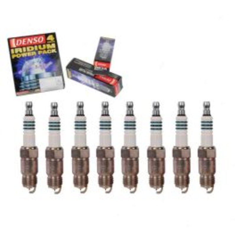 8 pc DENSO Iridium Power Spark Plugs for 1986 Chevrolet K5 Blazer 5.0L V8