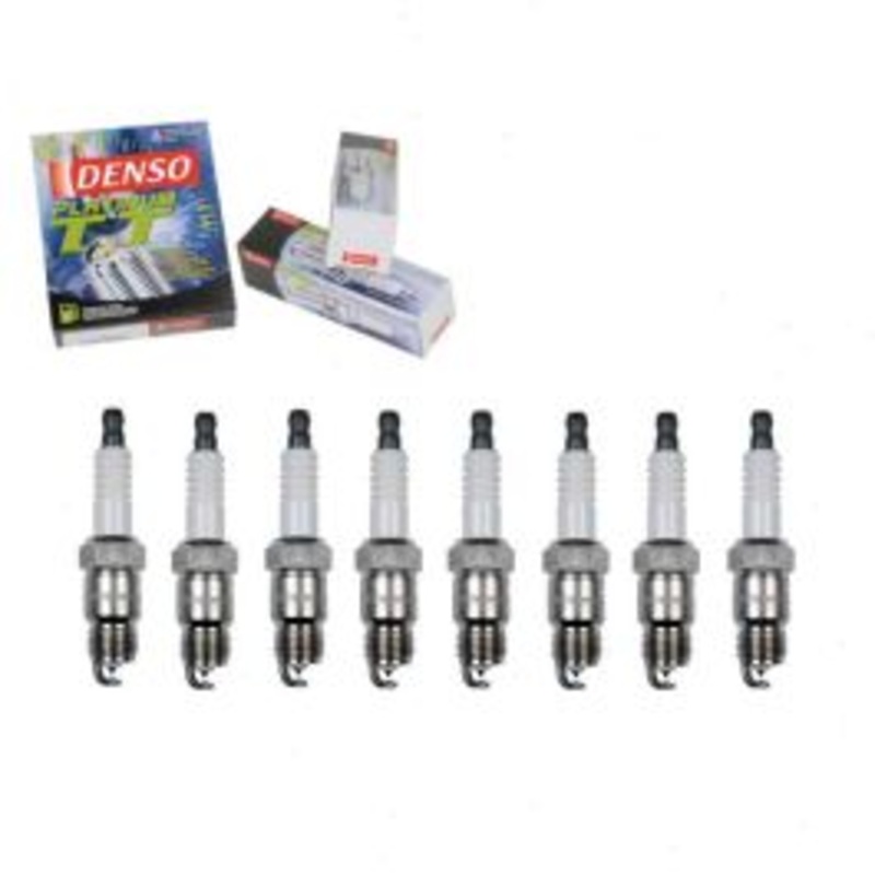 8 pc DENSO Platinum TT Spark Plugs for 1970-1974 Ford Country Sedan 5.8L 6.6L 7.0L 7.5L V8