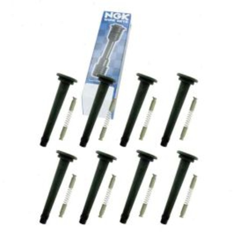 8 pc NGK 58997 Ignition Coil Boots