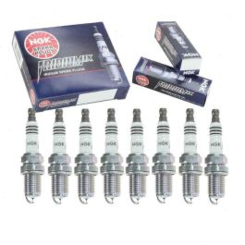 8 pc NGK Iridium IX Spark Plugs for 2000-2003 BMW Z8 4.8L 5.0L V8