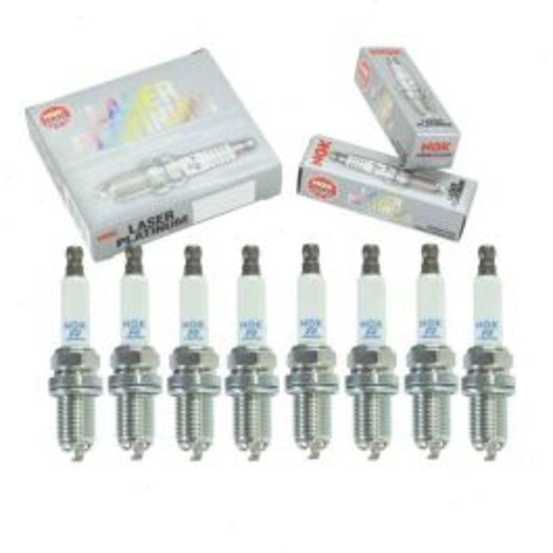 8 pc NGK Laser Platinum 5592 PFR7W-TG Spark Plugs