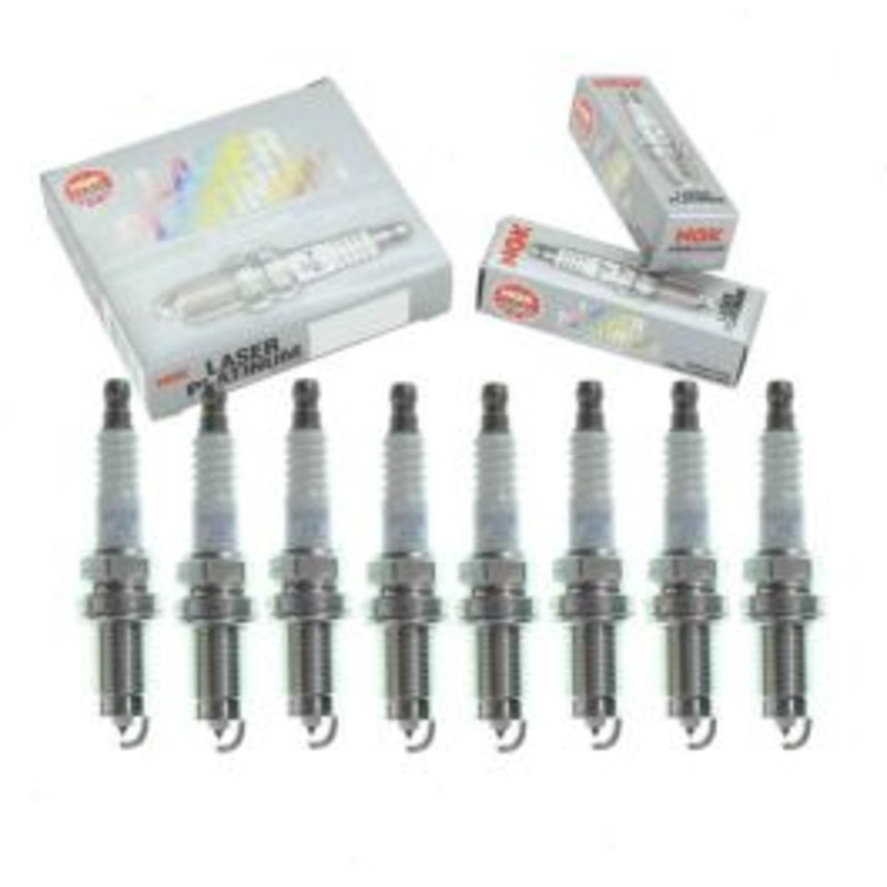 8 pc NGK Laser Platinum 7968 PZFR5D-11 Spark Plugs