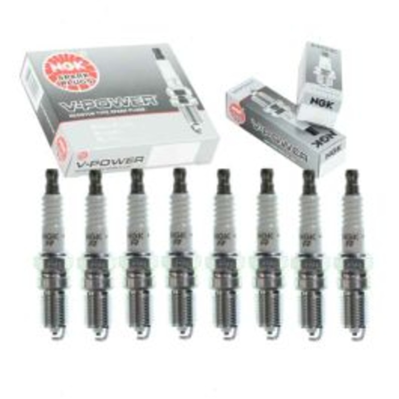 8 pc NGK V-Power Spark Plugs for 2005-2006 Ford GT 5.4L V8