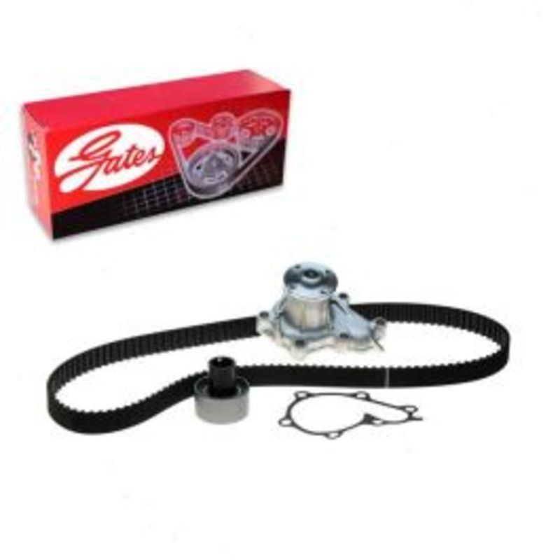 Gates PowerGrip Timing Belt Kit with Water Pump for 1999-2002 Nissan Quest 3.3L V6