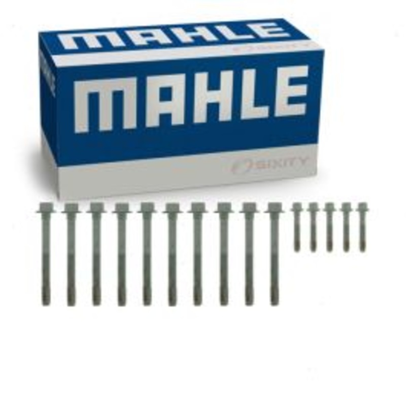 MAHLE Engine Cylinder Head Bolt Set for 2004 Chevrolet 1500 Suburban 5.3L V8
