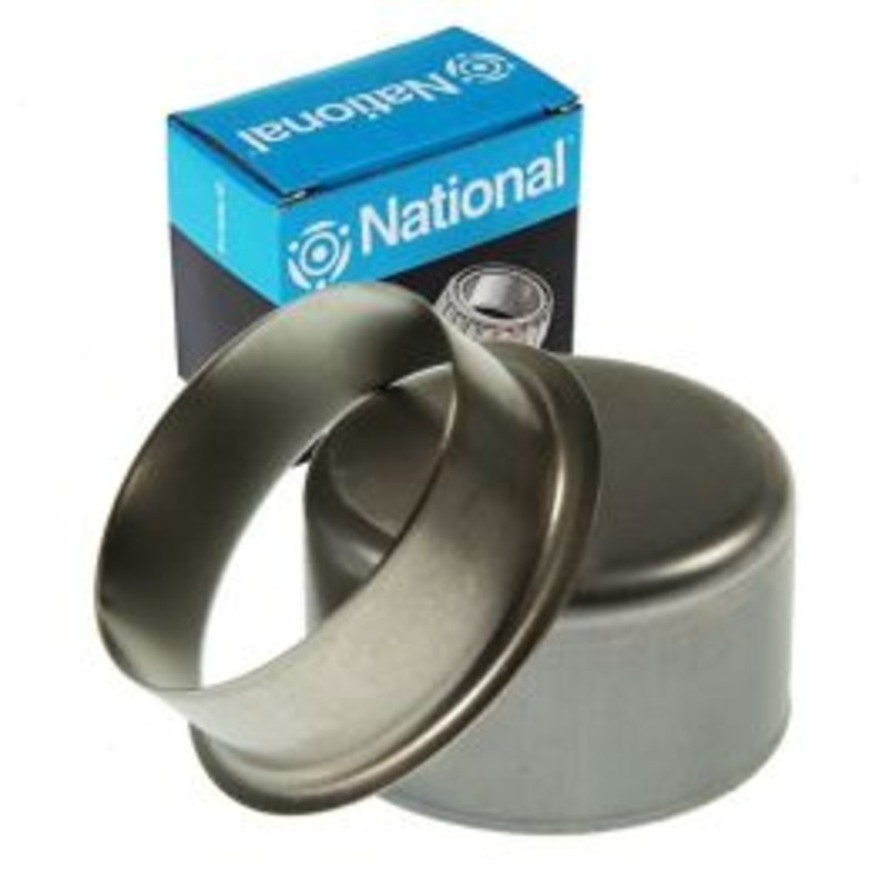 National Timing Cover Harmonic Balancer Sleeve for 1999-2000 Cadillac Escalade