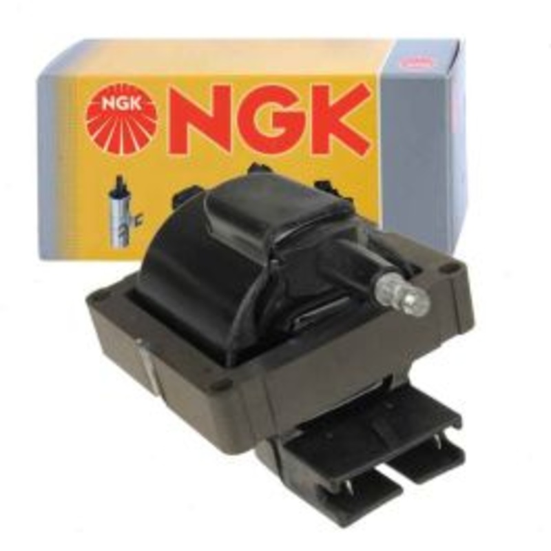 NGK Ignition Coil for 1987-1991 Ford Country Squire 5.0L V8