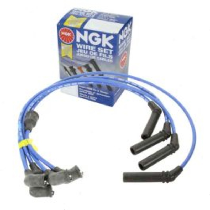 NGK Spark Plug Wire Set for 1992 Mitsubishi Expo 2.4L L4
