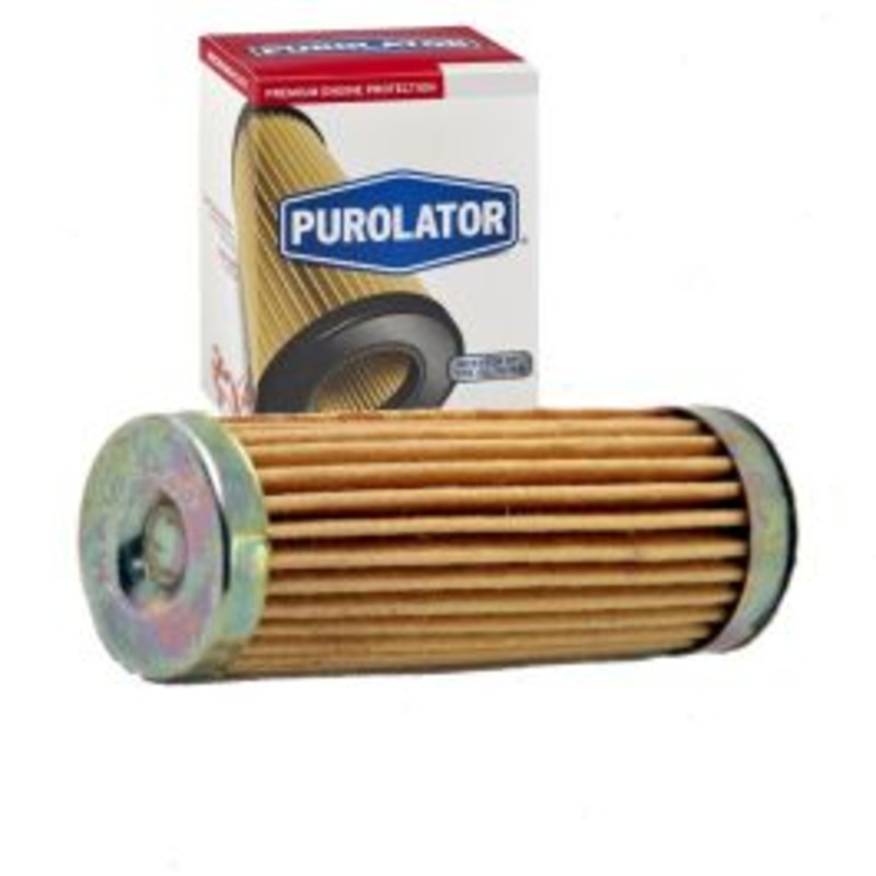 Purolator Fuel Filter for 1975-1976 GMC C15 Suburban