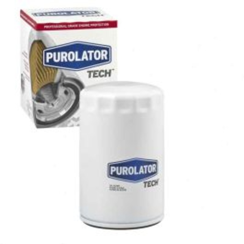 Purolator TECH Engine Oil Filter for 1983-2008 Ford Ranger 2.0L 2.3L 2.5L 2.8L 2.9L 3.0L 4.0L L4 V6