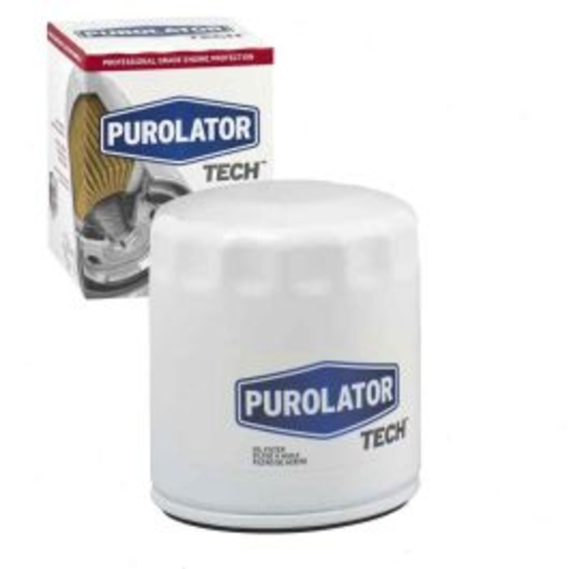 Purolator TECH Engine Oil Filter for 2009-2010 Dodge Grand Caravan 4.0L V6
