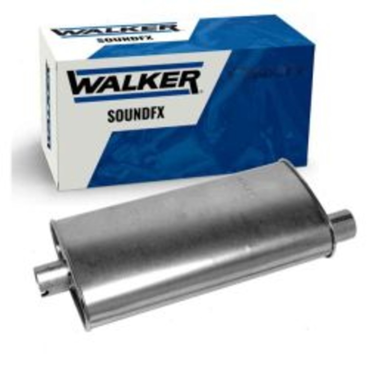 Walker SoundFX Exhaust Muffler for 1987-2000 Jeep Cherokee 2.5L 4.0L L4 L6