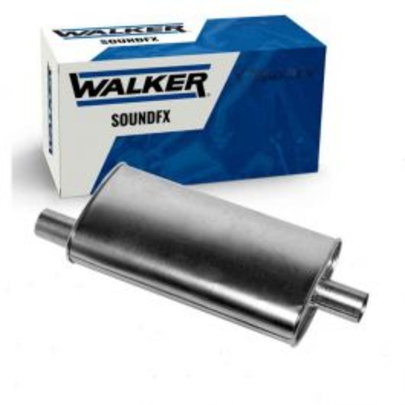 Walker SoundFX Left Exhaust Muffler for 1975-1978 Mercury Marquis 7.5L V8