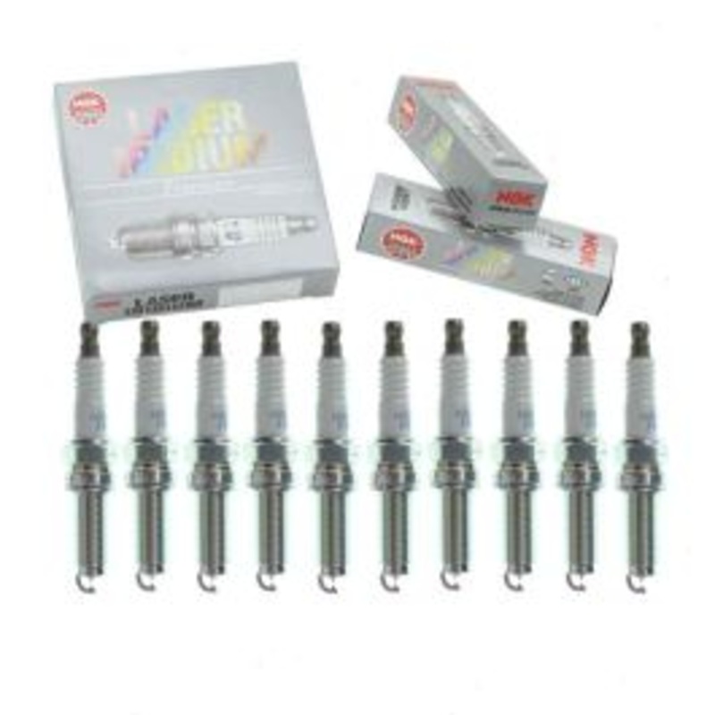 10 pc NGK Laser Iridium 95264 DILKR6D11G Spark Plugs