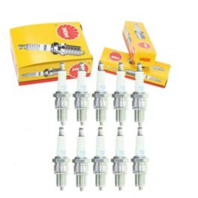 10 pc NGK Standard 7734 BPR5ES Spark Plugs