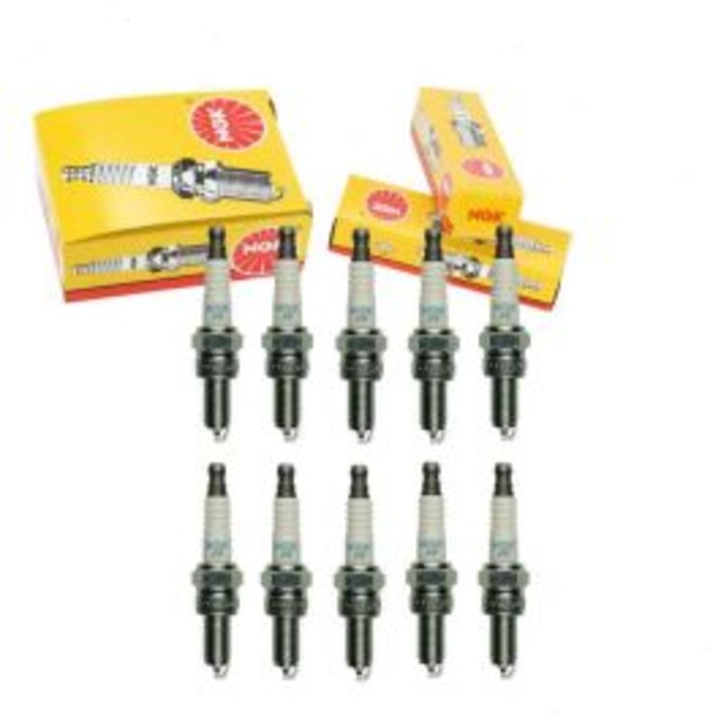 10 pc NGK Standard 95897 MR7F Spark Plugs