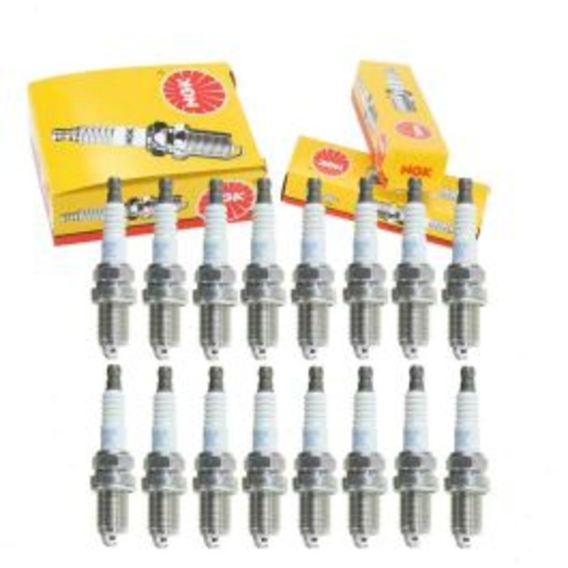 16 pc NGK Standard Spark Plugs for 2003-2006 Mercedes-Benz E500 5.0L V8