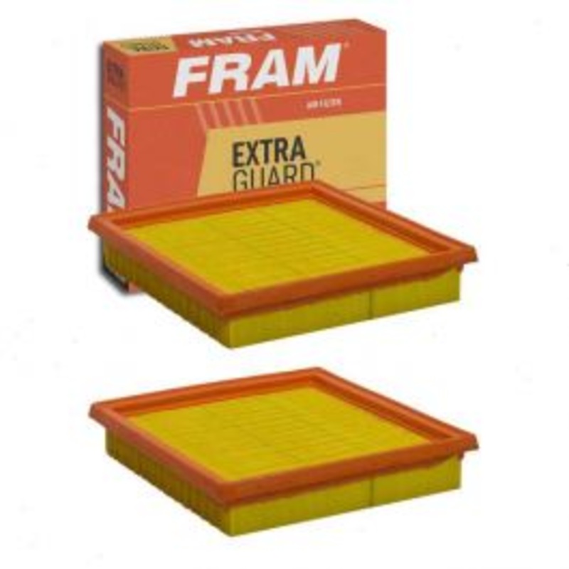 2 pc FRAM Extra Guard Air Filters for 2013 Infiniti EX37