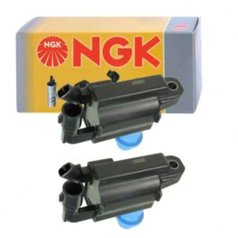 2 pc NGK 48905 U4041 Ignition Coils
