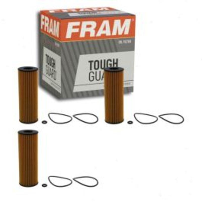 3 pc FRAM Tough Guard TG11955 Engine Oil Filters