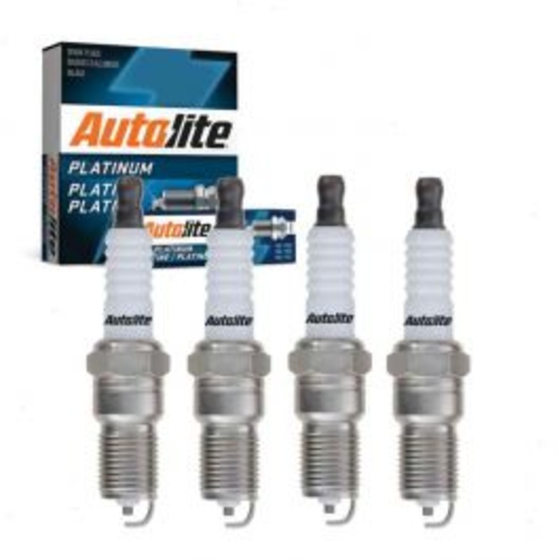 4 pc Autolite Platinum Spark Plug for 1979-1986 Ford Mustang