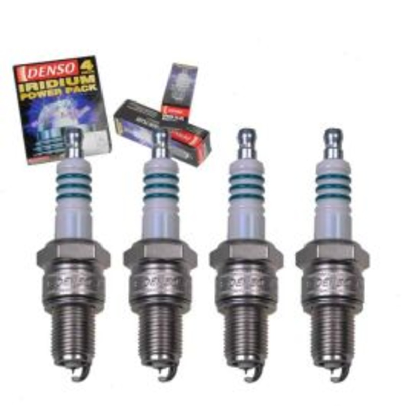 4 pc DENSO Iridium Power Spark Plugs for 1971-1972 Toyota Celica 1.9L 2.0L L4