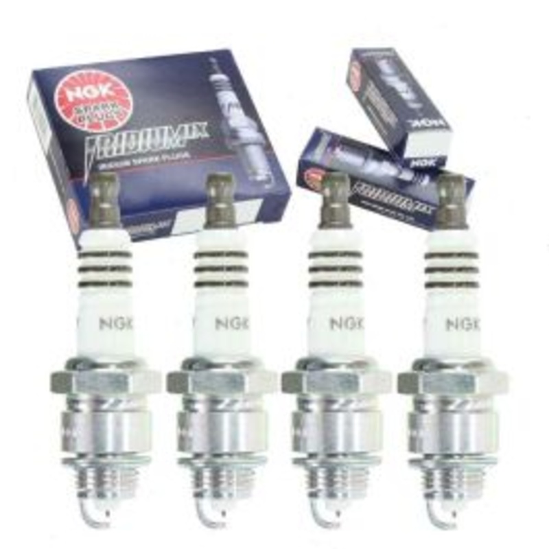 4 pc NGK Iridium IX 7355 XR5IX Spark Plugs