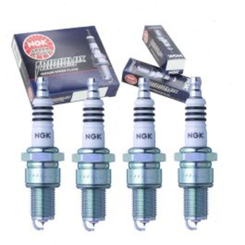 4 pc NGK Iridium IX Spark Plugs for 1987-1995 Dodge Dakota 2.2L 2.5L L4