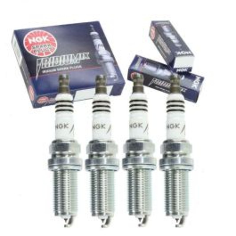 4 pc NGK Iridium IX Spark Plugs for 2016-2018 Fiat 500X 2.4L L4