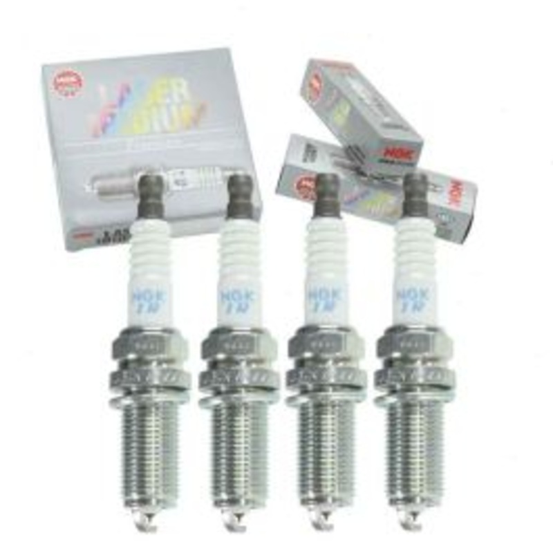 4 pc NGK Laser Iridium Spark Plugs for 2004-2007 Subaru Impreza 2.5L H4
