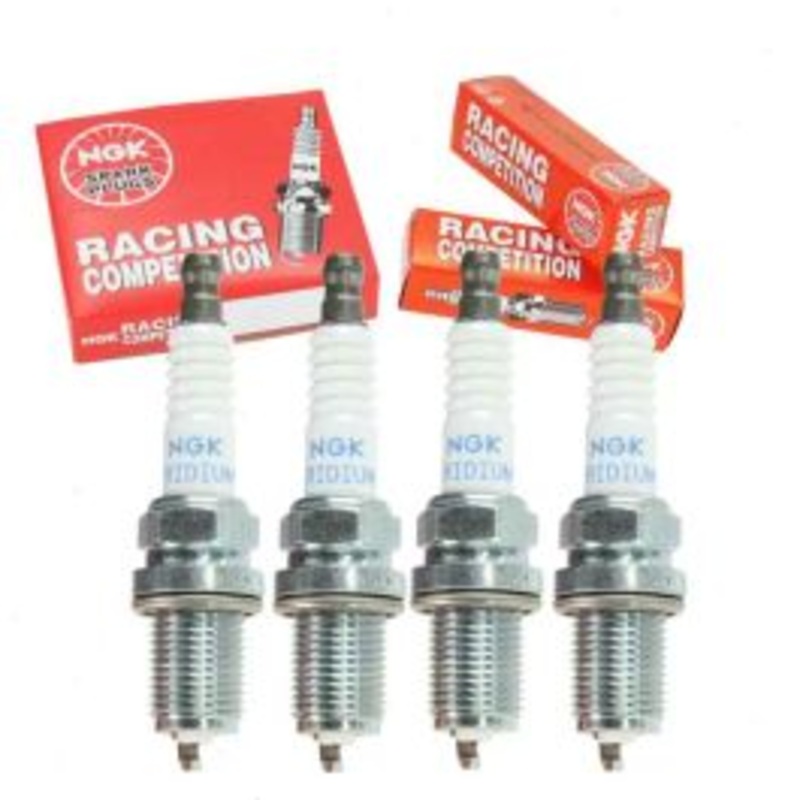 4 pc NGK Racing 4660 R7433-9 Spark Plugs