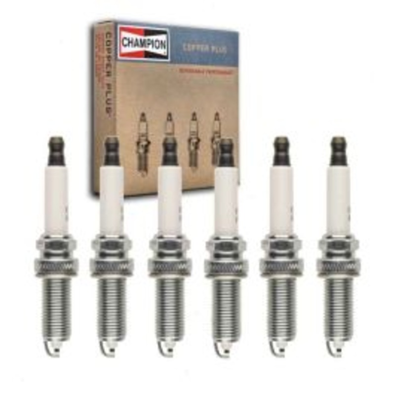 6 pc Champion Copper Plus Spark Plugs for 2013-2020 Nissan Pathfinder 3.5L V6