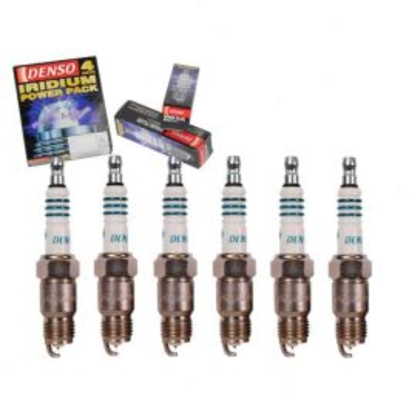 6 pc DENSO Iridium Power Spark Plugs for 1977-1985 Buick LeSabre 3.8L 4.1L V6