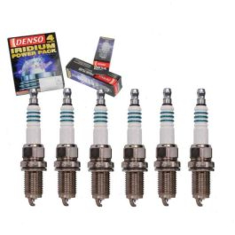6 pc DENSO Iridium Power Spark Plugs for 1997-2002 Honda Passport 3.2L V6