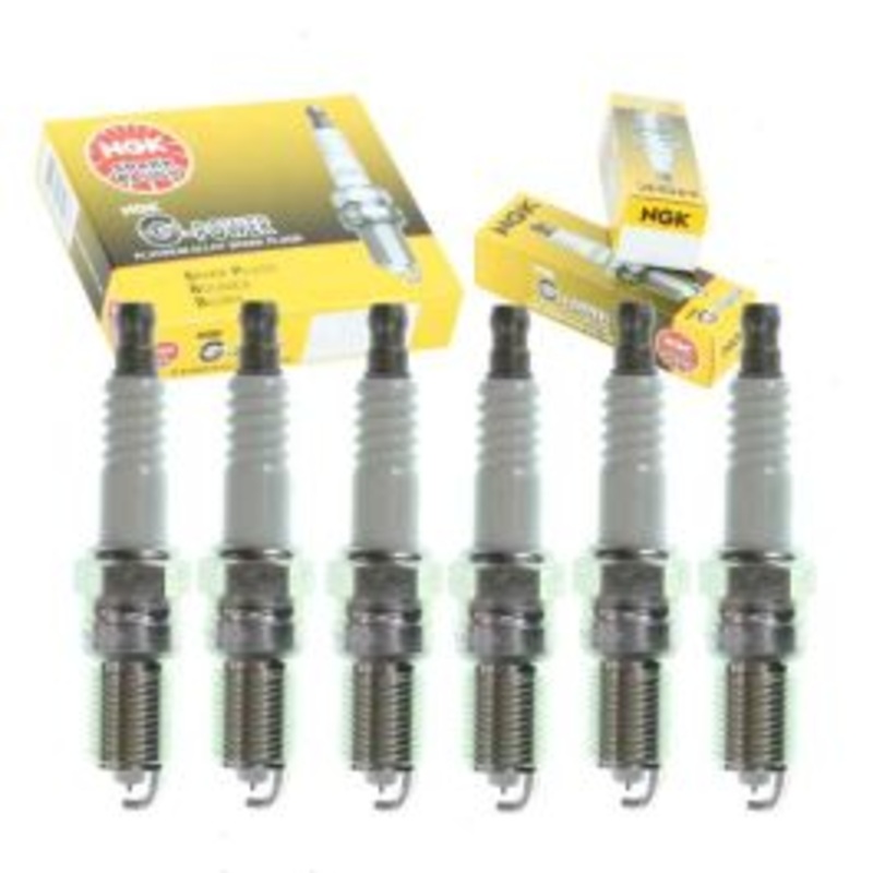 6 pc NGK G-Power Spark Plugs for 1987-1990 Chevrolet Celebrity 2.8L 3.1L V6