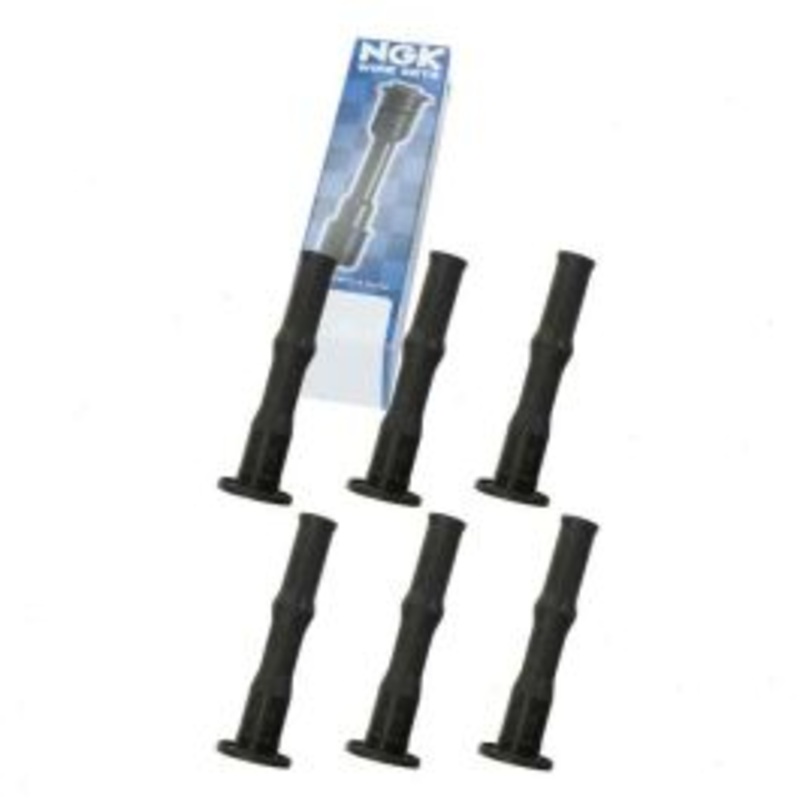 6 pc NGK Ignition Coil Boots for 1994-1995 Toyota Camry 3.0L V6