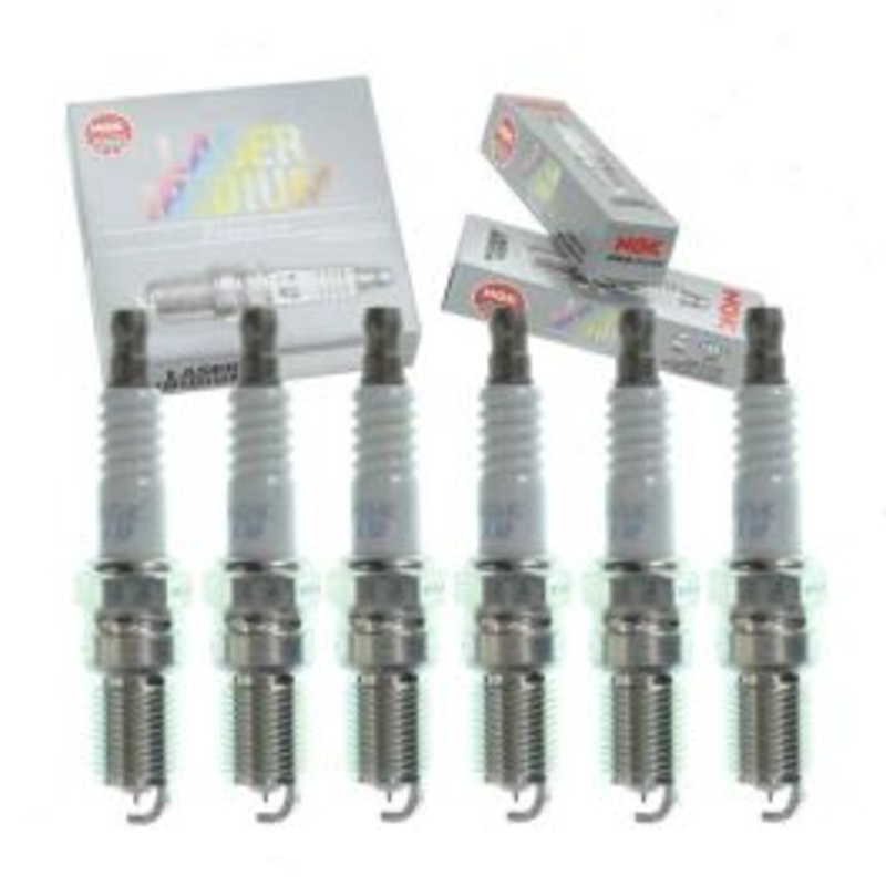 6 pc NGK Laser Iridium Spark Plugs for 1999-2003 GMC Sierra 1500 4.3L V6